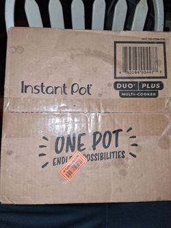 Instant pot