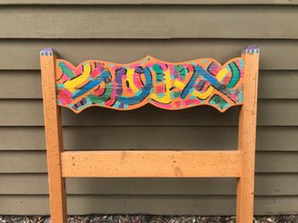 Head board for twin bed