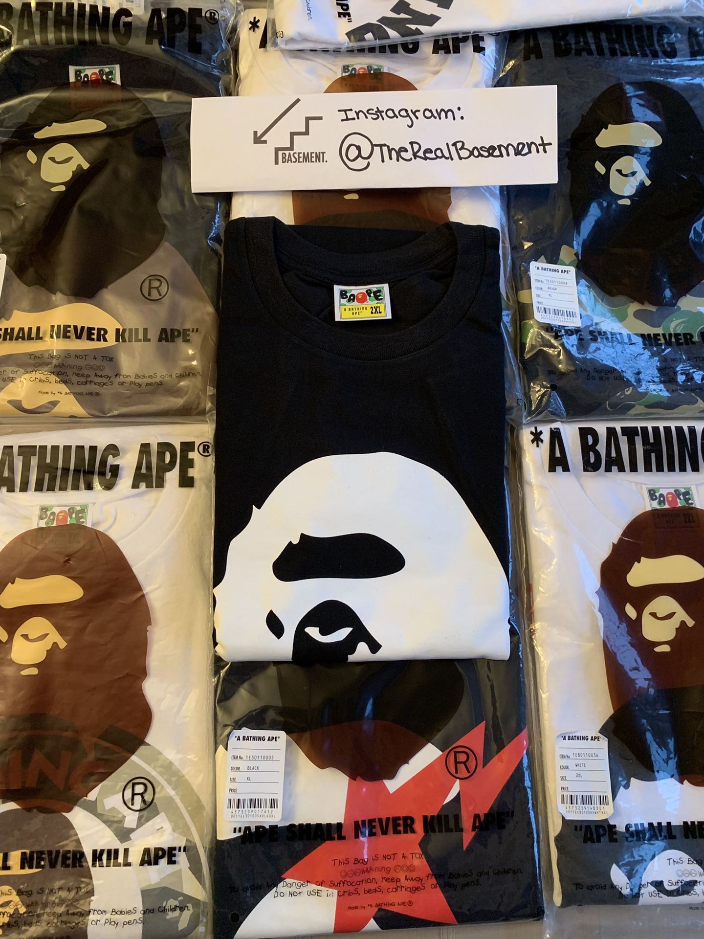 Bape t shirt