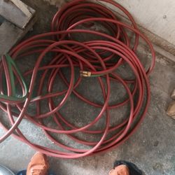 100 Ft Dual Air Hoes