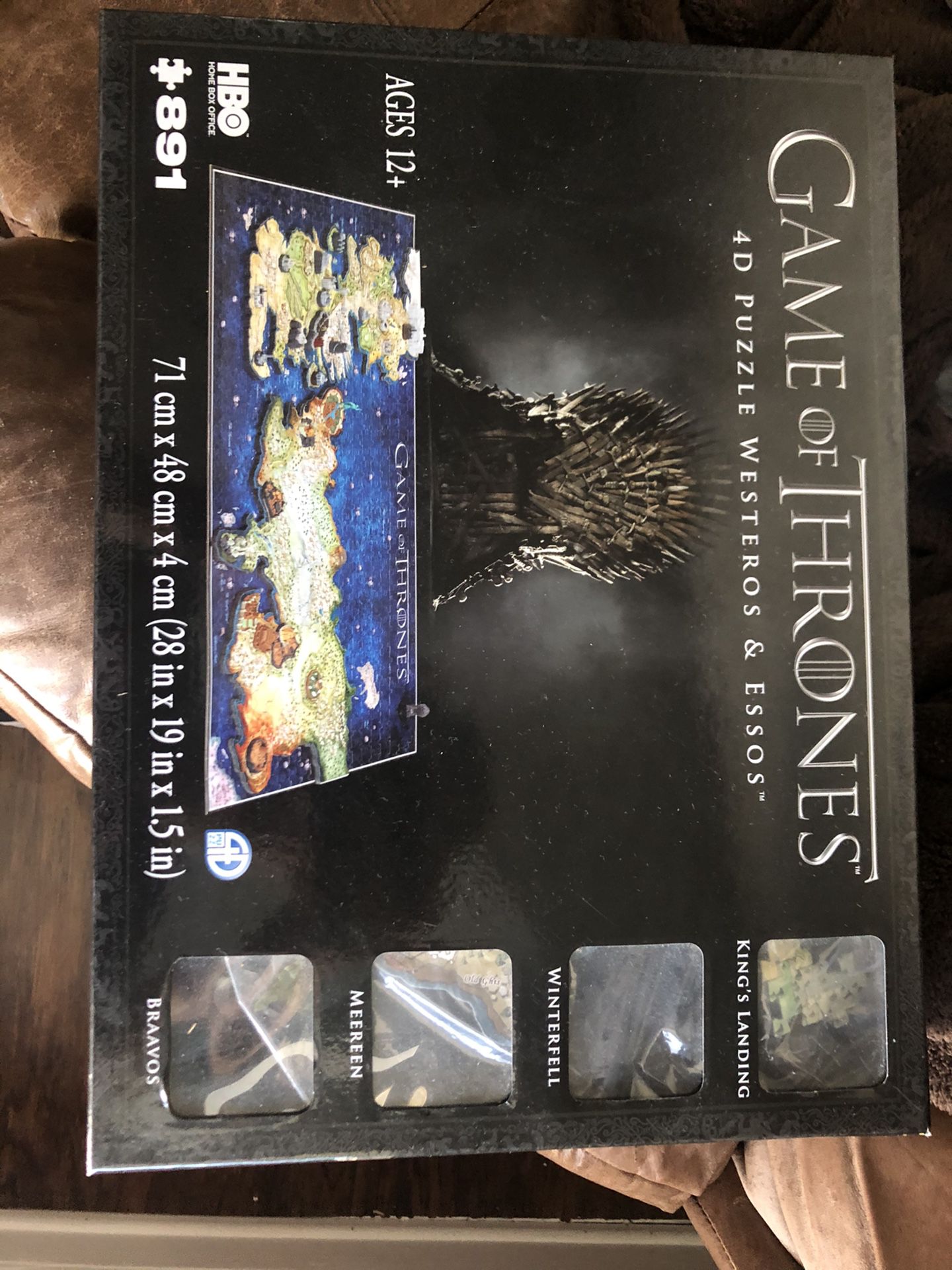 Game of Thrones 4D Puzzle