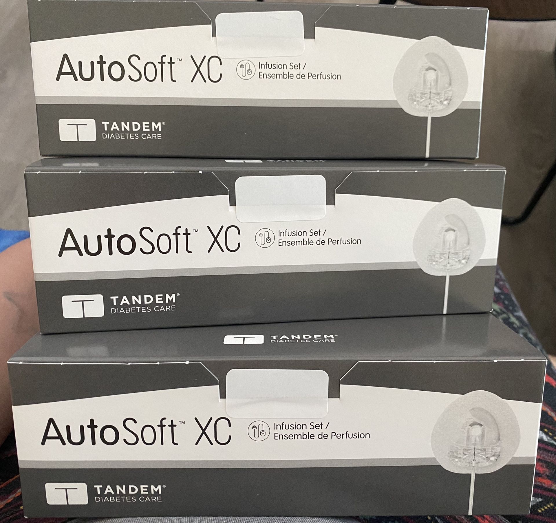 TANDEM TSLIMX2 INFUSION SETs 23inch 6mm