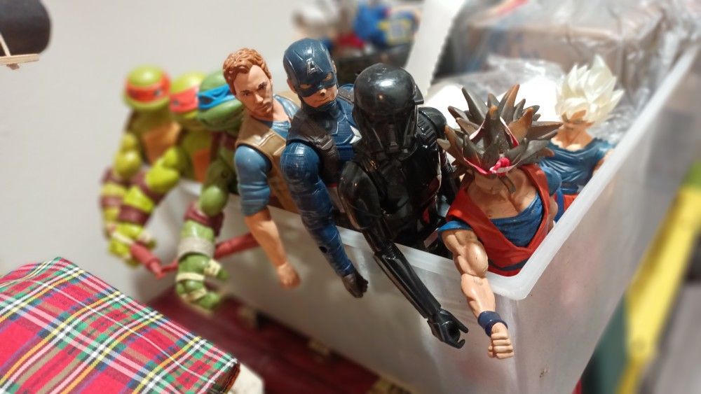 action figure lot 70$