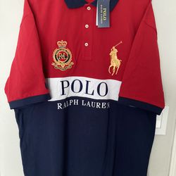 Polo Ralph Lauren Classic Fit Big Pony Mesh Short Sleeve Polo Shirt 2XLT NWT