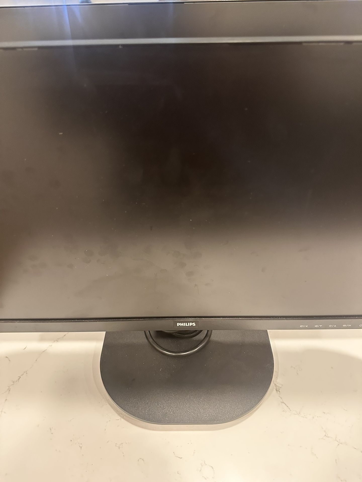 2 Philips 22 inch Class Thin Full HD (1920 x 1080) 75Hz Monitor, VESA, HDMI & VGA Port