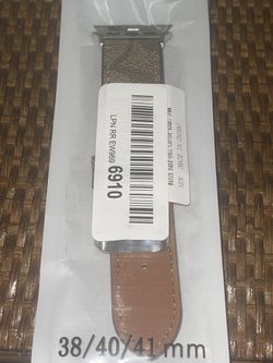 Apple Watch Band (Coach)