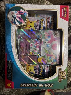 Pokémon TCG Sylveon ex Box 30th Celebration