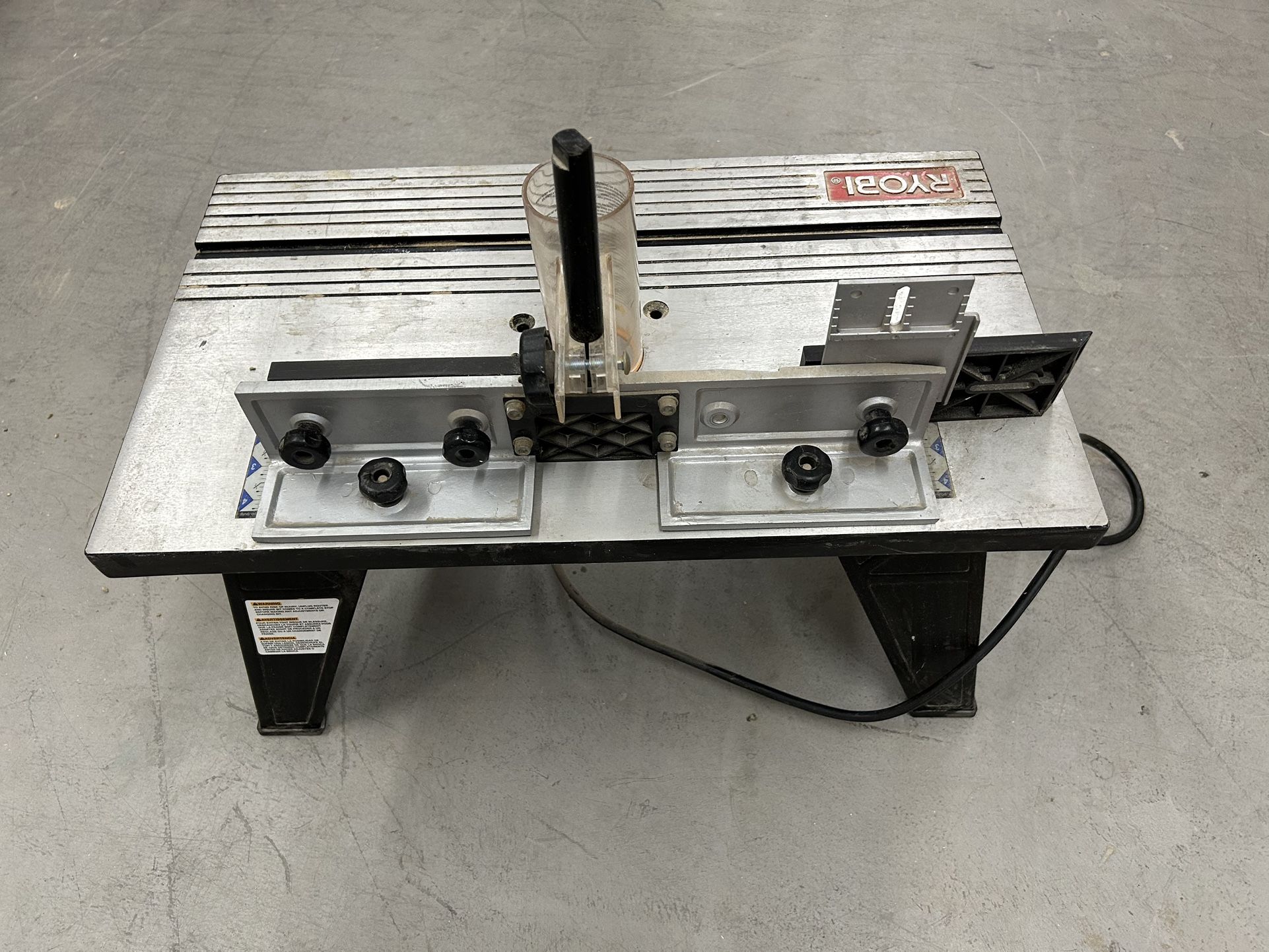 Ryobi Router Table