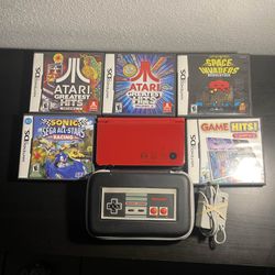 Nes classic case original bundle and Nintendo DSi xl 25th Anniversary Edition