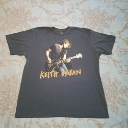 Keith Urban Love, Pain & The Whole Crazy Ride Tour Graphic Concert Tee Shirt XXL
