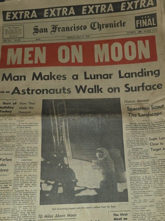 FOR YOU Collectors 1969 Newspaper