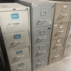A Drawer Vertical Filing Cabinet 