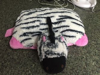 Mini Zebra Pillow Pets