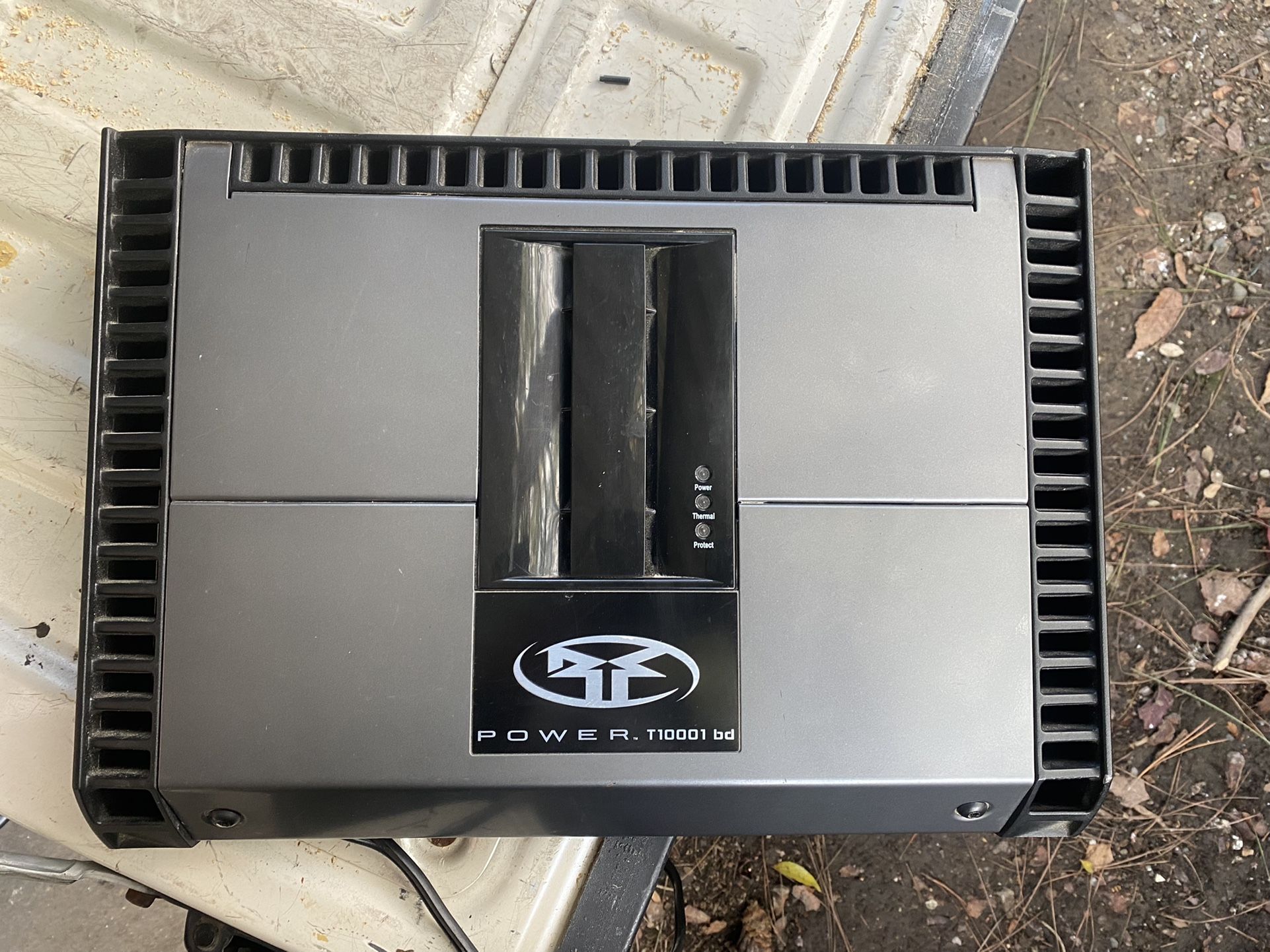 Rockford Fosgate Power T10001bd Mono Sub T1000-1bd Amp