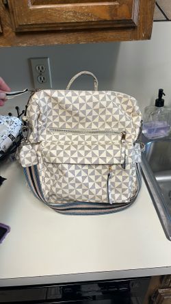 Modern Chic Diaper Bag