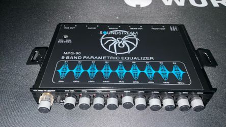 9 BAND PARAMETRIC EQUALIZER