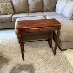 Distressed Console Table 