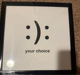 Your choice Wall art