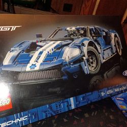 Lego technic Ford gt