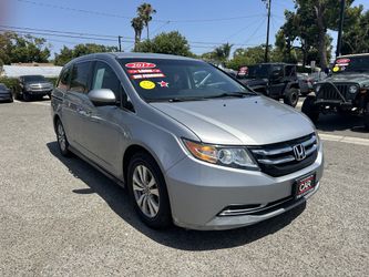 2017 Honda Odyssey EX