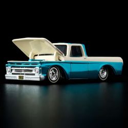 Hot Wheels RLC Exclusive 1962 Ford F-100 Red Line Club