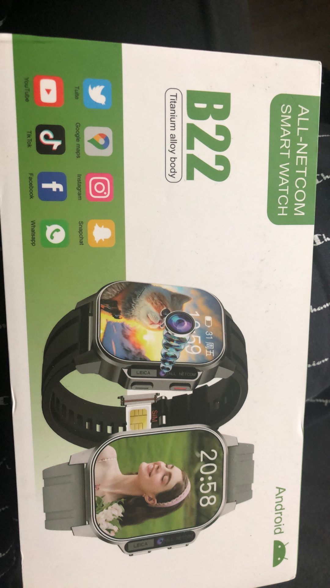 Android Smart Watch