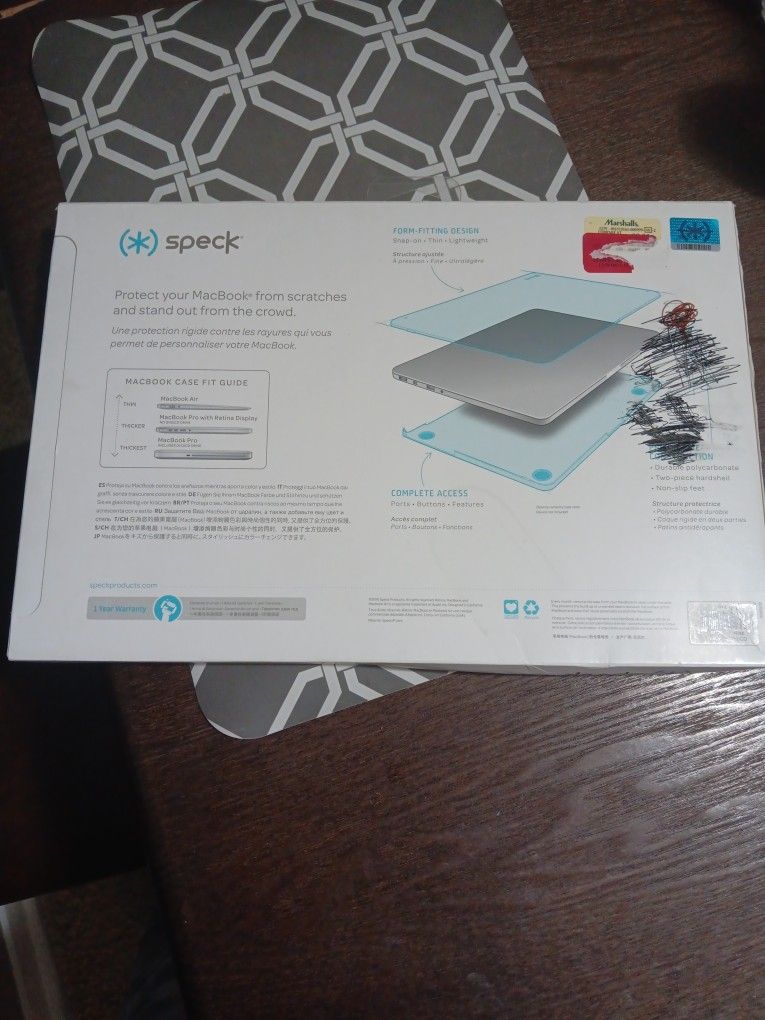 MacBook Case Fit Guid 11inch