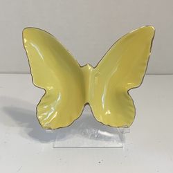 Beautiful Butterfly Jewelry Or Trinket Tray