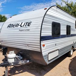 2020 Amerilite 20 Ft Bunkhouse Lightweight Trailer Sleeps 6