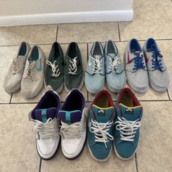 Size 13 And 12 Nike SB Shoes 