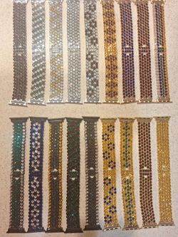 Rhinestone Apple Watch Band