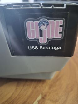 Vintage G.I. Joe USS Saratoga 