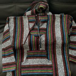 Mexican  Sweater / Suéter Jerga Mexicano