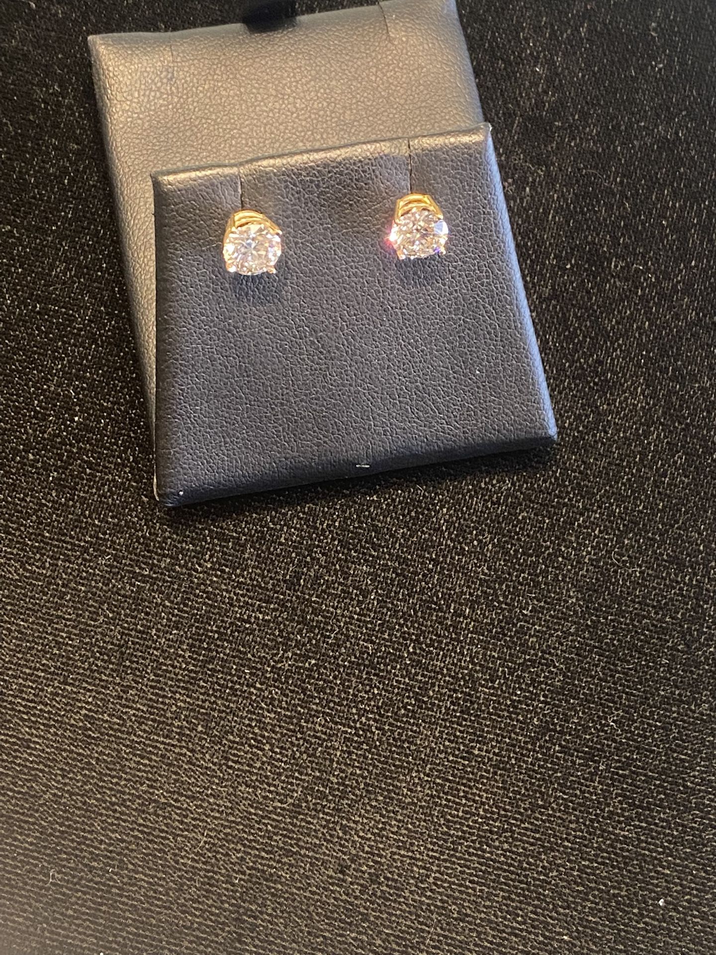 Diamond Earrings