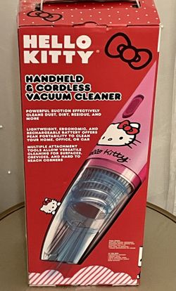 HELLO KITTY  HANDHELD CORDLESS VACUUM CLEANER