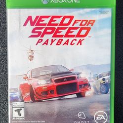 Xbox One Game - Need For Speed Payback (Preowned)