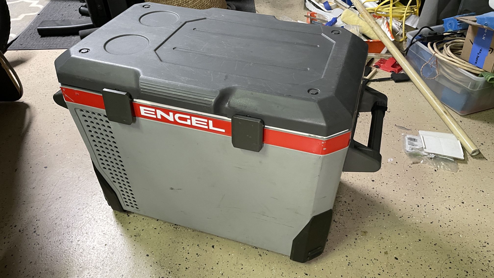 Engel Portable 12v Freezer Fridge / Cooler 40qt