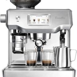 NEW Breville Oracle Touch Espresso Coffee Machine Brushed Stainless Steel