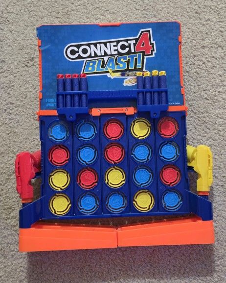 Connect 4 blaster