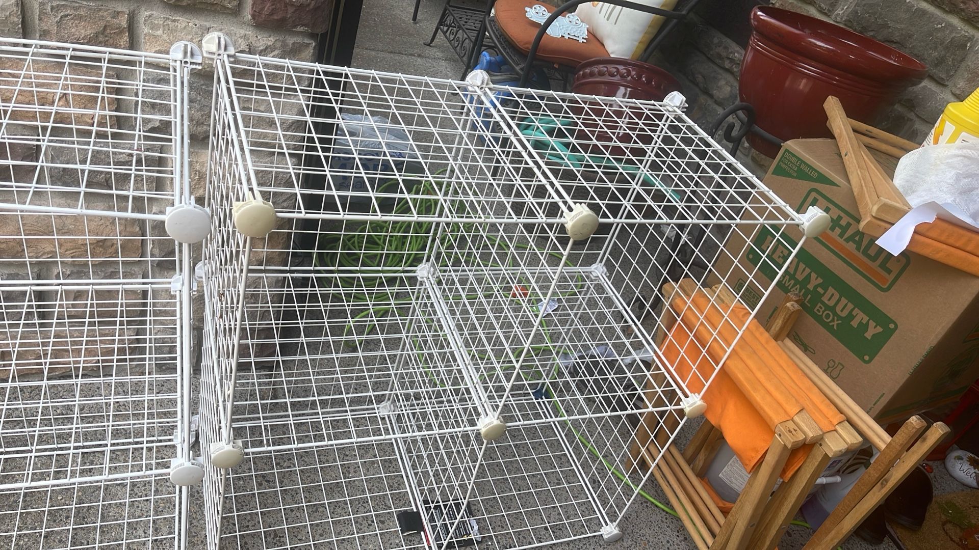 Nice Cube Shelves.