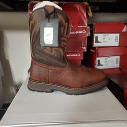 Cody James Work Boots 