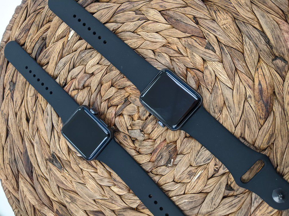 Apple Watch Series 3 - Pay $1 Today To Take It Home And Pay The Rest Later! 