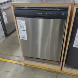 Frigidaire FFCD2413US 24" Built In Dishwasher Retail $659 Savings  of  $378
