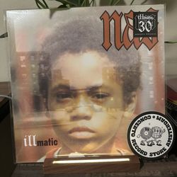 Nas - Illmatic 30th Anniversary Red Vinyl - EU Export - Numbered 946/1000 - Concerto Exclusive Rare