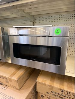 Sharp 24” Microwave drawer