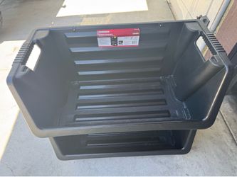 Husky Stackable Bins