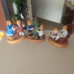 Christmas memories figurines