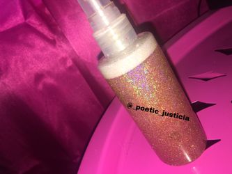 (NEW) Glitter ✨ Glam Perfume Spray
