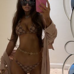 Gucci Bikini Like New 