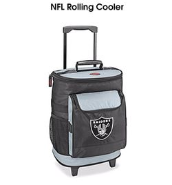 NFL Rolling Cooler